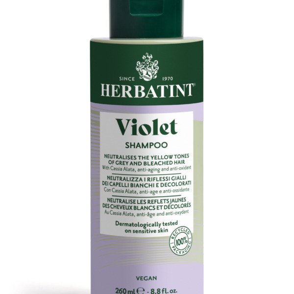 Violet shampoo / Violetais šampūns 260 ml