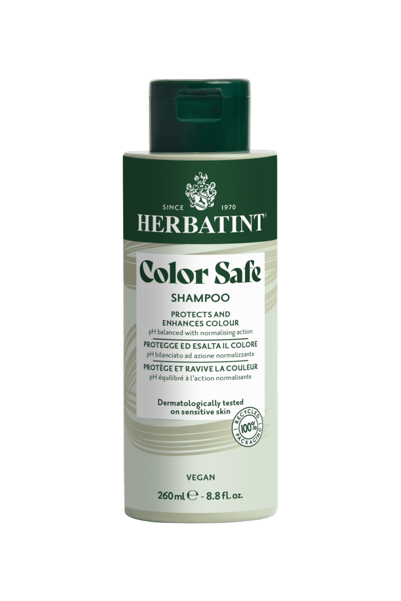 Šampūns matu krāsas noturībai, eko