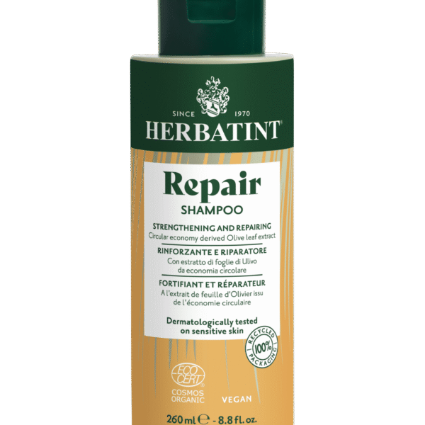 Šampūns ar atjaunojošu iedarbību.