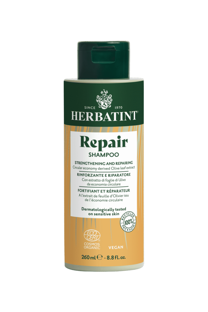 Šampūns ar atjaunojošu iedarbību.