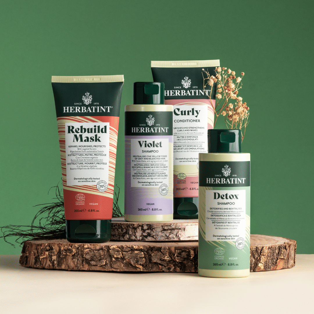 Dabīgi matu kpšanas produkti