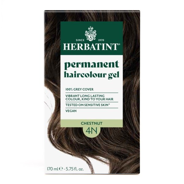 Herbatint 4N ,kastaņbrūna krāsa.