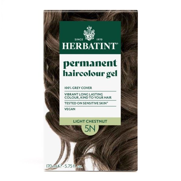 Herbatint 5N , Gaiši kastaņbrūna krāsa