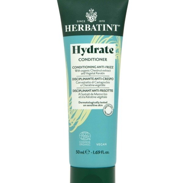 Hydrate organiski mitrinošs kondicionieris, ceļojuma izmērs 50 ml