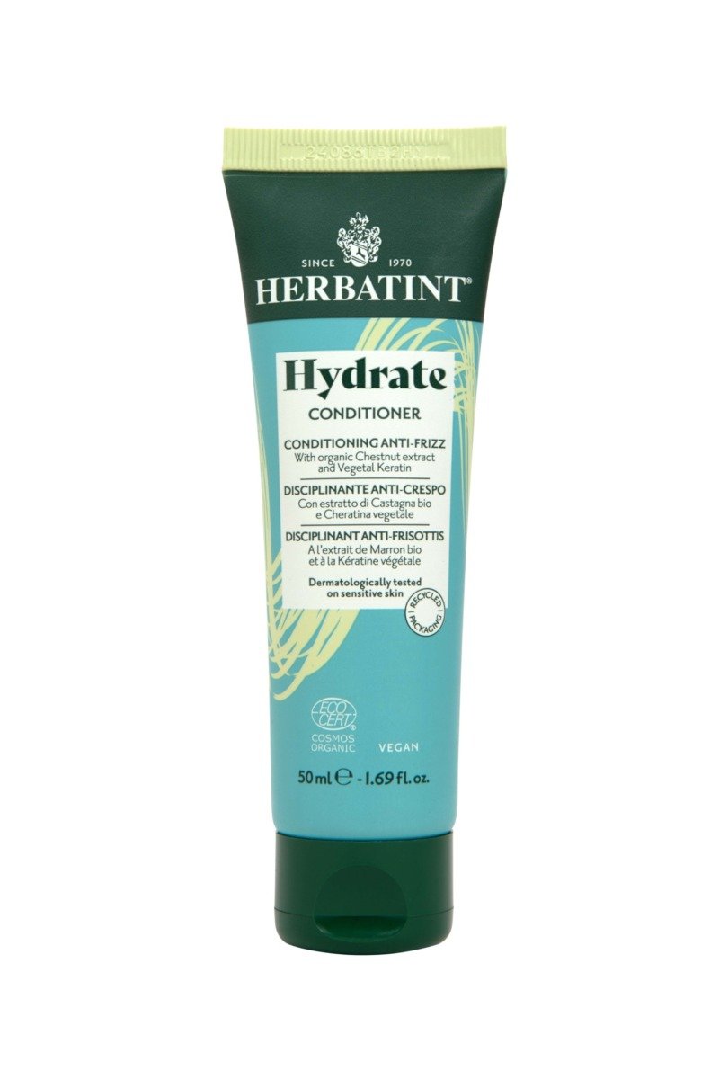 Hydrate organiski mitrinošs kondicionieris, ceļojuma izmērs 50 ml