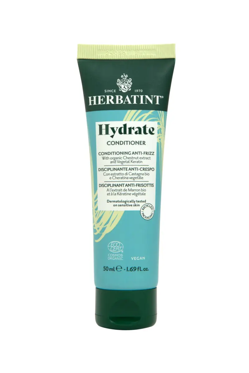 Hydrate organiski mitrinošs kondicionieris, ceļojuma izmērs 50 ml