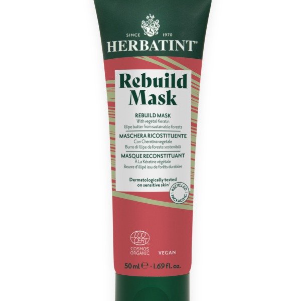 Rebuild atjaunojoša matu maska, 50 ml ceļojuma iepakojums