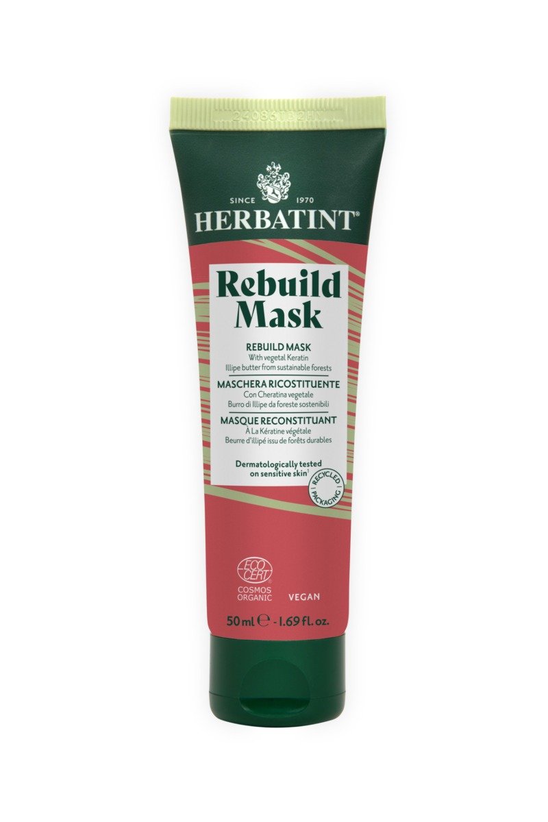 Rebuild atjaunojoša matu maska, 50 ml ceļojuma iepakojums